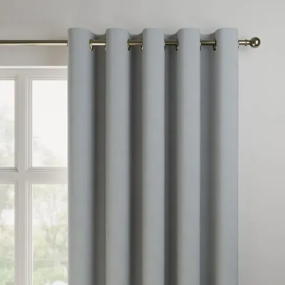 Made to Measure Curtains - Duck Egg
