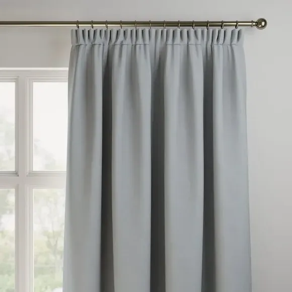 Made to Measure Curtains - Duck Egg