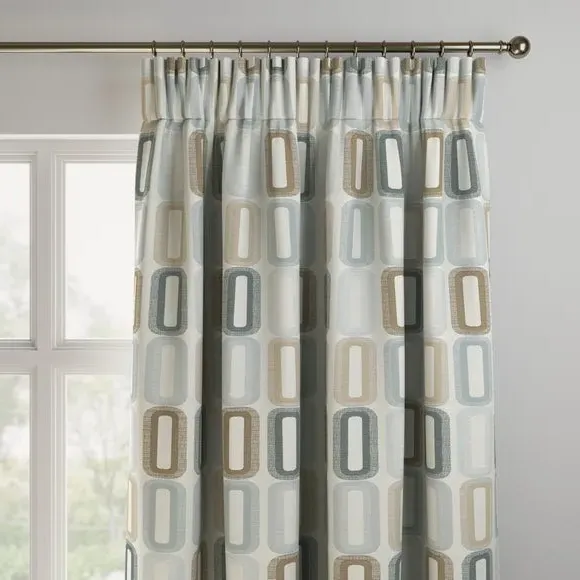 Made to Measure Curtains - Duck Egg