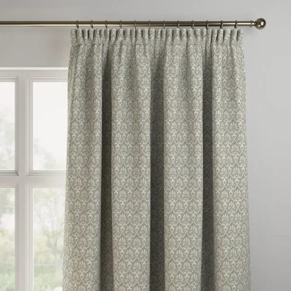 Made to Measure Curtains - Duck Egg