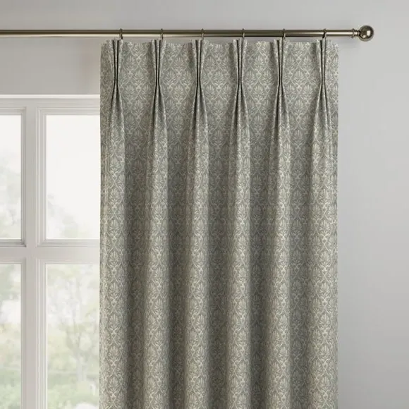 Made to Measure Curtains - Duck Egg