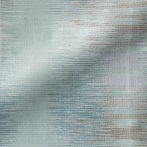 Made to Measure Curtains - Duck Egg, Shimmer