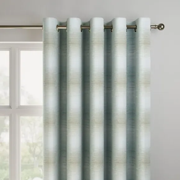 Made to Measure Curtains - Duck Egg, Shimmer