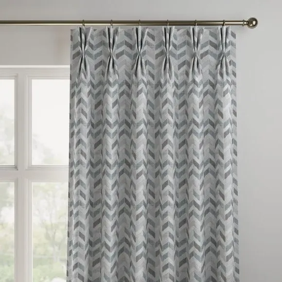 Made to Measure Curtains - Duck Egg