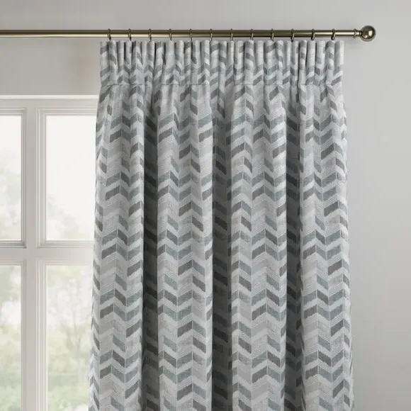 Made to Measure Curtains - Duck Egg