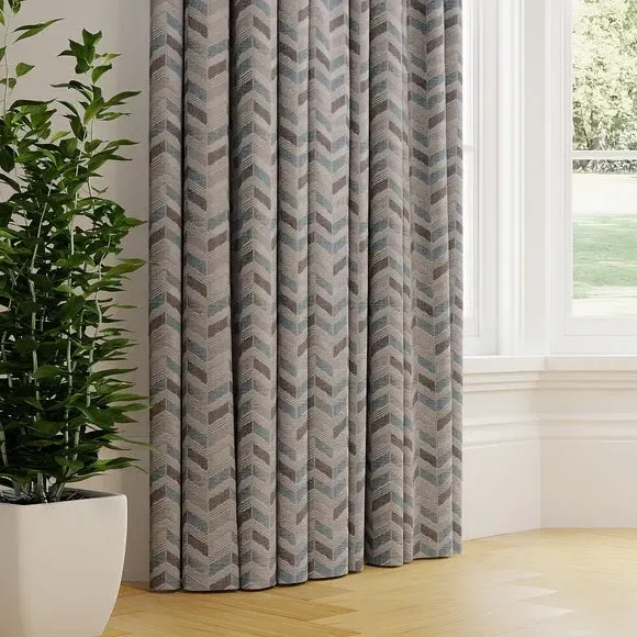 Made to Measure Curtains - Duck Egg