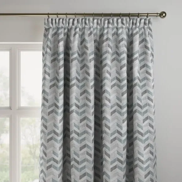 Made to Measure Curtains - Duck Egg