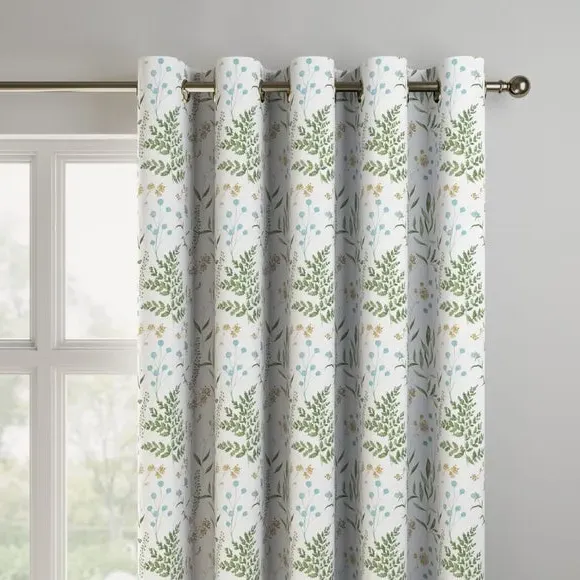 Made to Measure Curtains - Duckegg, Cotton