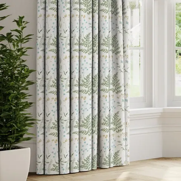 Made to Measure Curtains - Duckegg, Cotton image