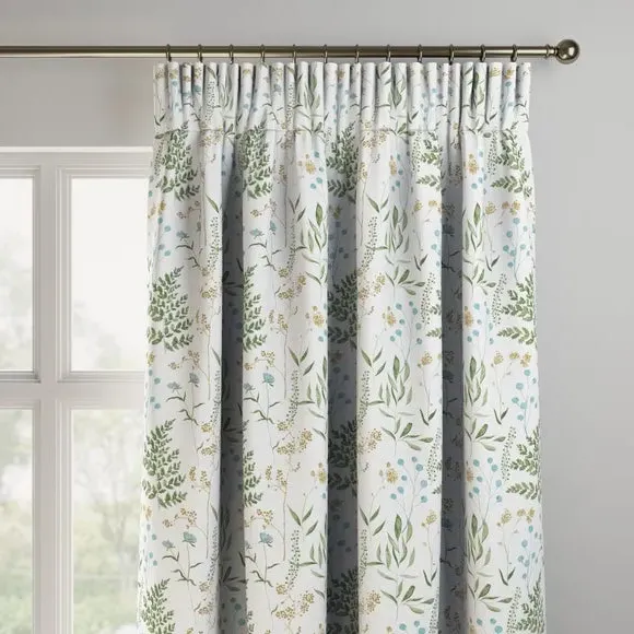 Made to Measure Curtains - Duckegg, Cotton