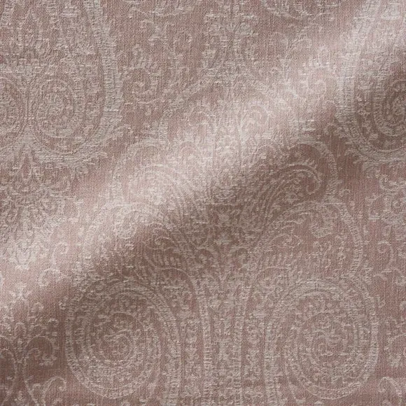 Made to Measure Curtains - Dusky Rose, Printed