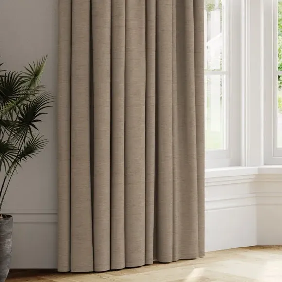 Made to Measure Curtains - Earth, Chenille