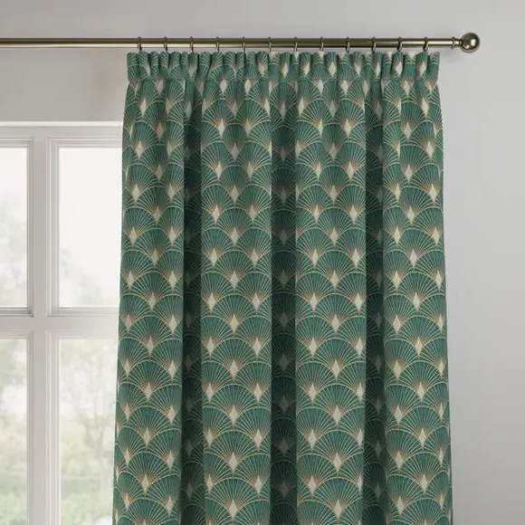 Made to Measure Curtains - Emerald