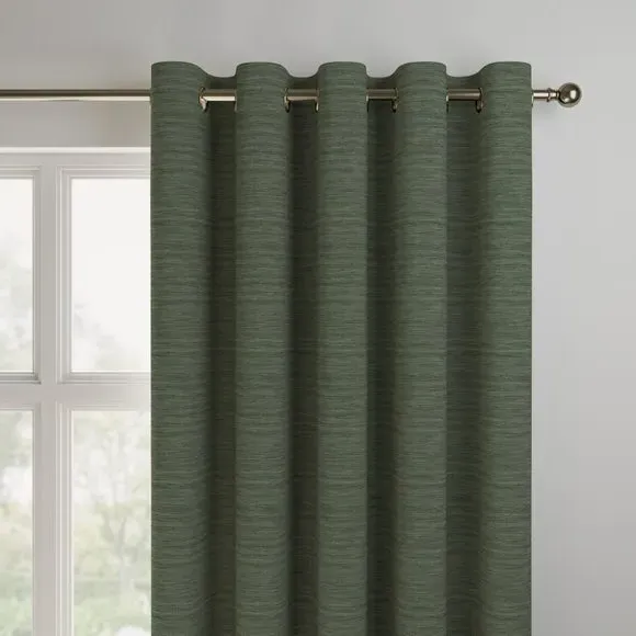 Made to Measure Curtains - Emerald, Recycled Polyester