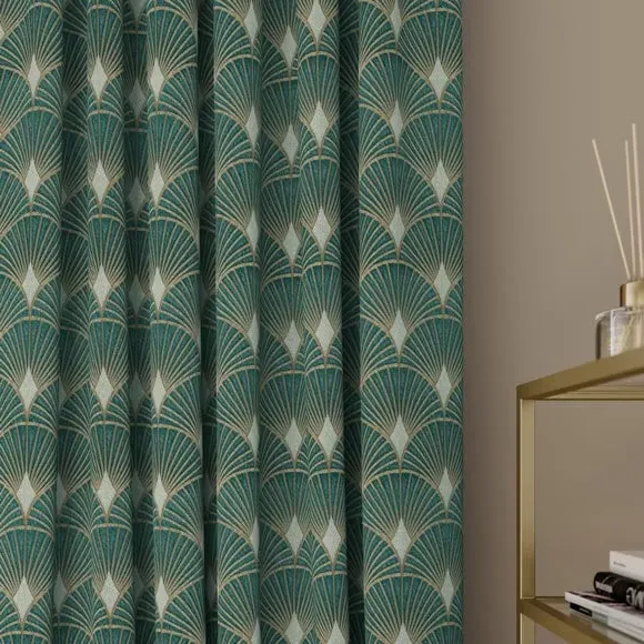Made to Measure Curtains - Emerald