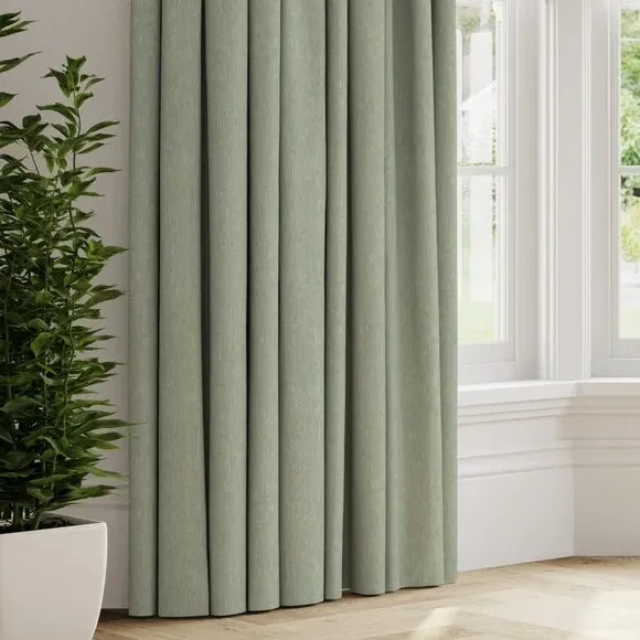 Made to Measure Curtains - Eucalyptus, Polycotton
