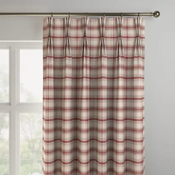 Made to Measure Curtains Fire Retardant - Bordeaux