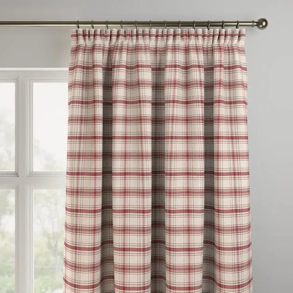 Made to Measure Curtains Fire Retardant - Bordeaux