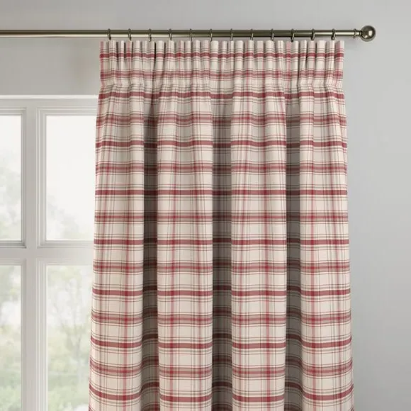 Made to Measure Curtains Fire Retardant - Bordeaux