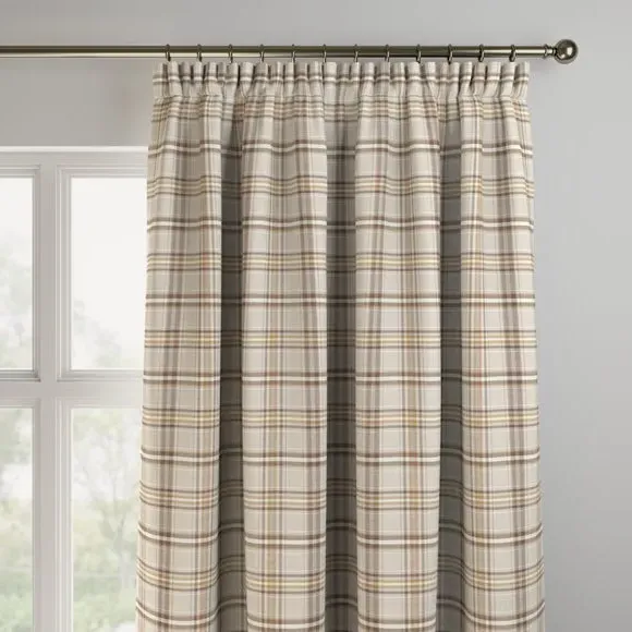 Made to Measure Curtains Fire Retardant - Butterscotch