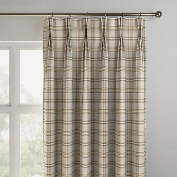 Made to Measure Curtains Fire Retardant - Butterscotch