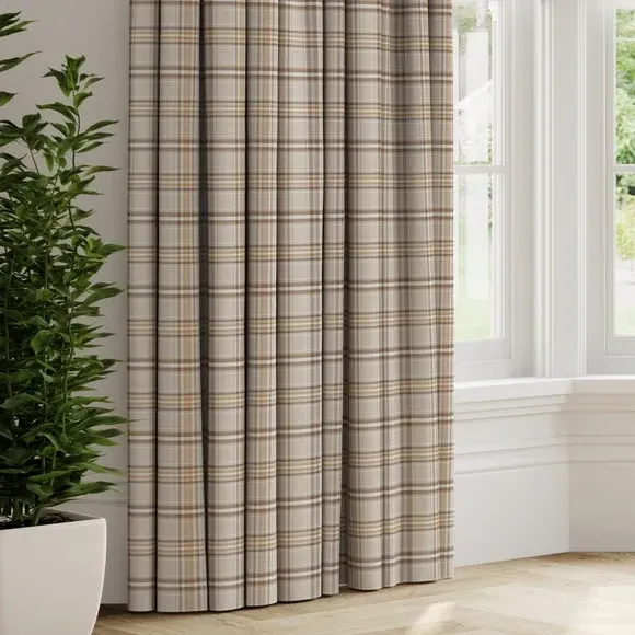 Made to Measure Curtains Fire Retardant - Butterscotch