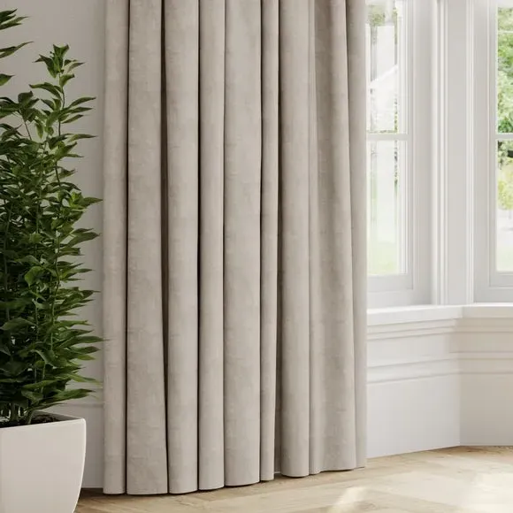 Made to Measure Curtains Fire Retardant - Cashmere