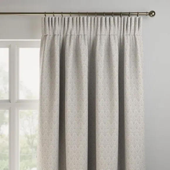 Made to Measure Curtains Fire Retardant - Dove