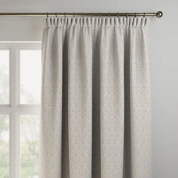 Made to Measure Curtains Fire Retardant - Dove