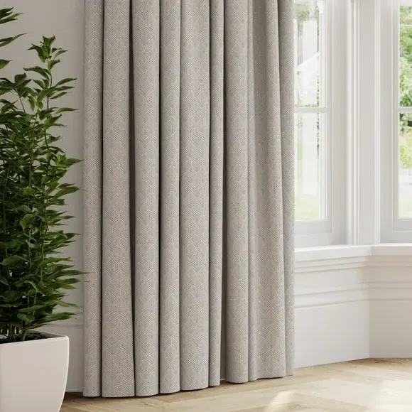 Made to Measure Curtains Fire Retardant - Dove image