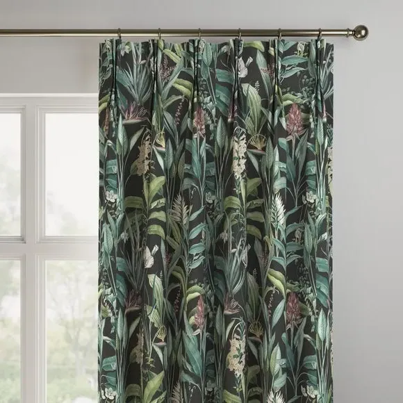 Made to Measure Curtains Fire Retardant - Emerald
