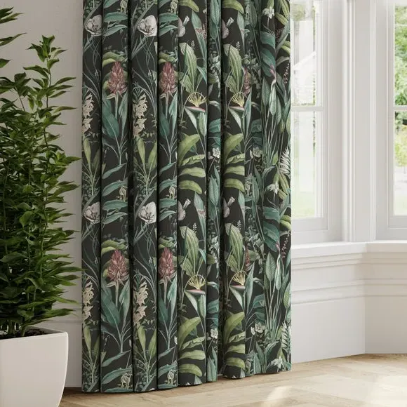 Made to Measure Curtains Fire Retardant - Emerald image
