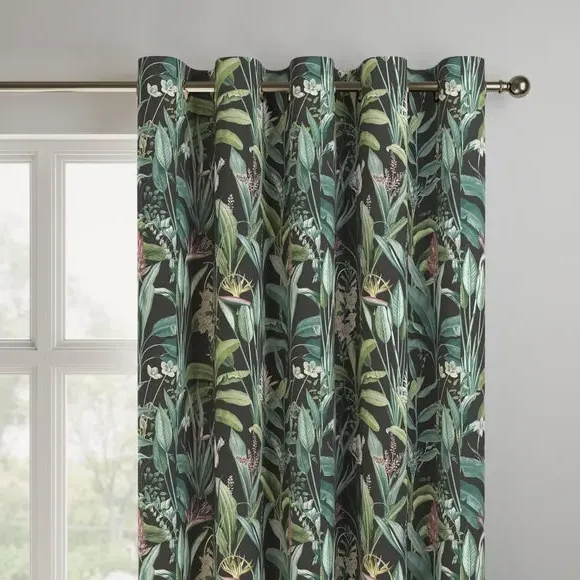 Made to Measure Curtains Fire Retardant - Emerald