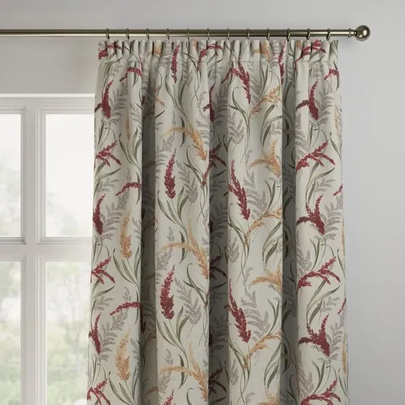 Made to Measure Curtains Fire Retardant - Garnet