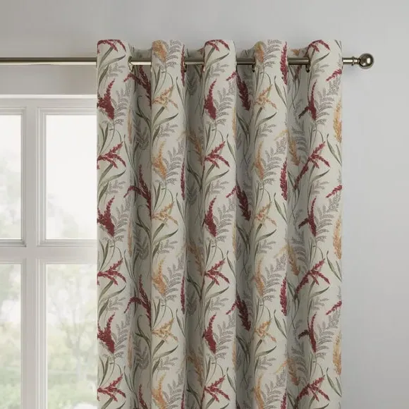 Made to Measure Curtains Fire Retardant - Garnet