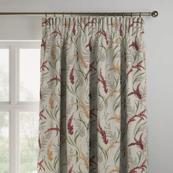 Made to Measure Curtains Fire Retardant - Garnet
