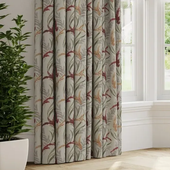 Made to Measure Curtains Fire Retardant - Garnet image