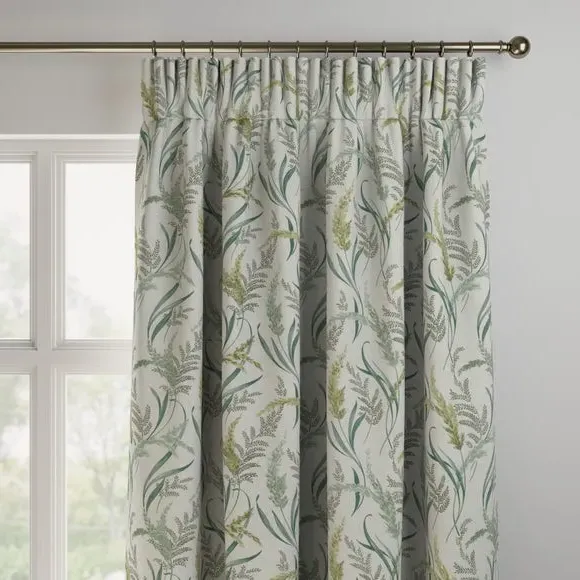 Made to Measure Curtains Fire Retardant - Jade