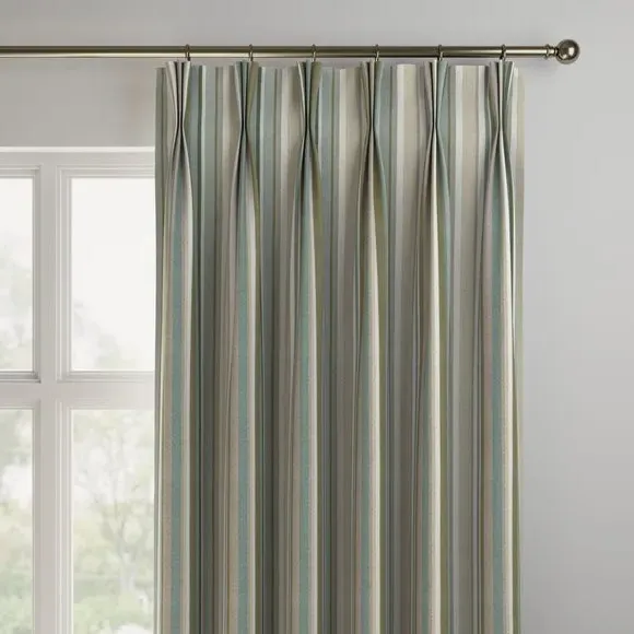 Made to Measure Curtains Fire Retardant - Jade