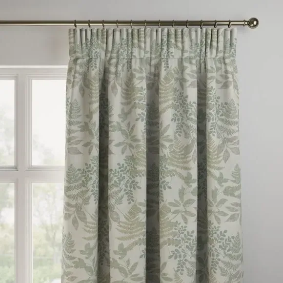Made to Measure Curtains Fire Retardant - Jade