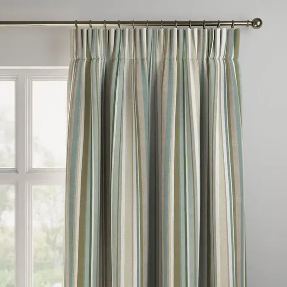 Made to Measure Curtains Fire Retardant - Jade