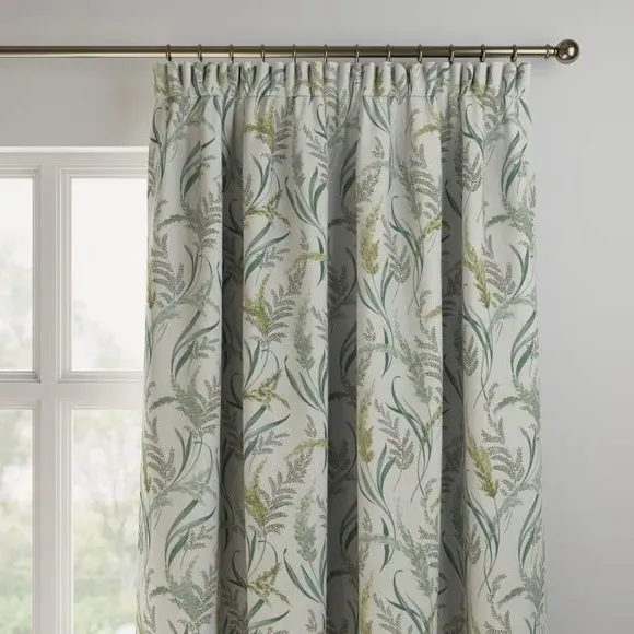 Made to Measure Curtains Fire Retardant - Jade