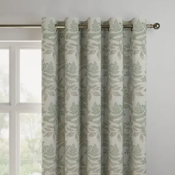 Made to Measure Curtains Fire Retardant - Jade