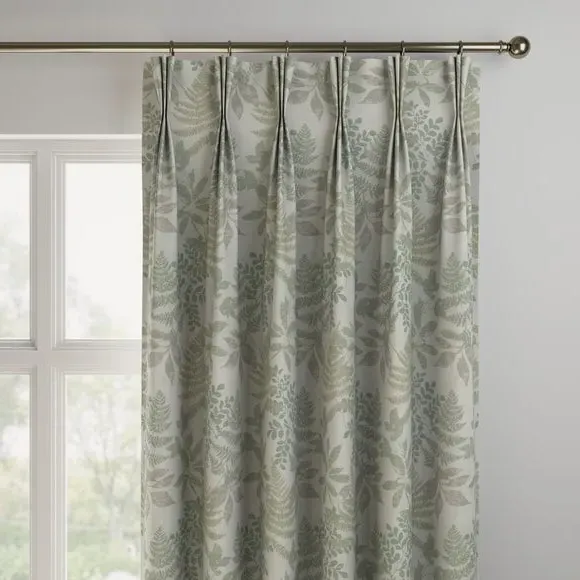 Made to Measure Curtains Fire Retardant - Jade
