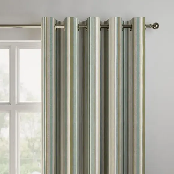 Made to Measure Curtains Fire Retardant - Jade