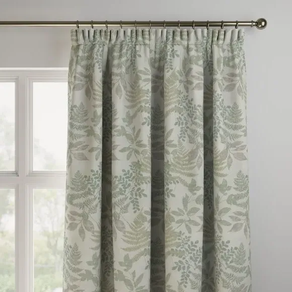 Made to Measure Curtains Fire Retardant - Jade