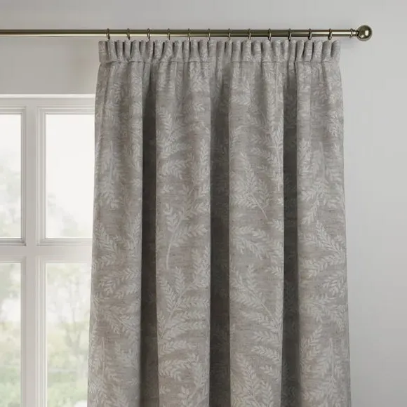 Made to Measure Curtains Fire Retardant - Linen