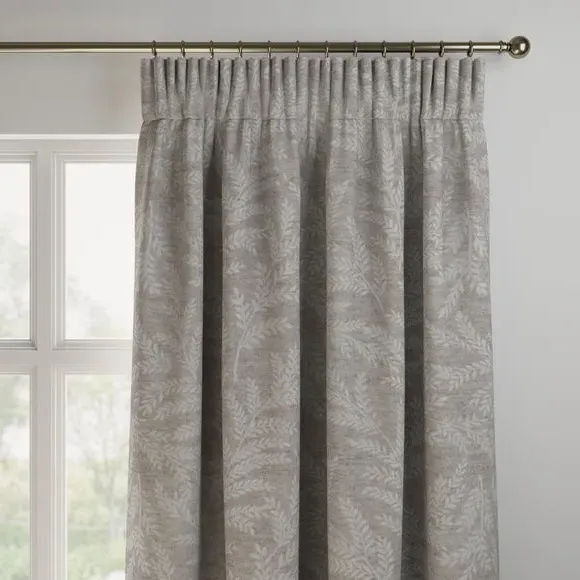 Made to Measure Curtains Fire Retardant - Linen