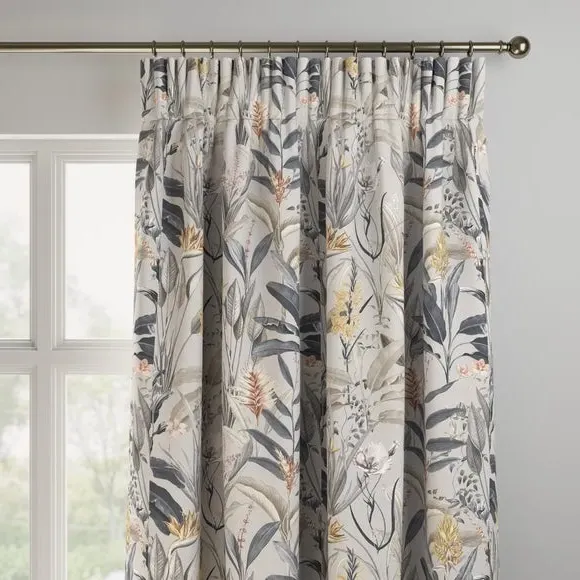 Made to Measure Curtains Fire Retardant - Ochre