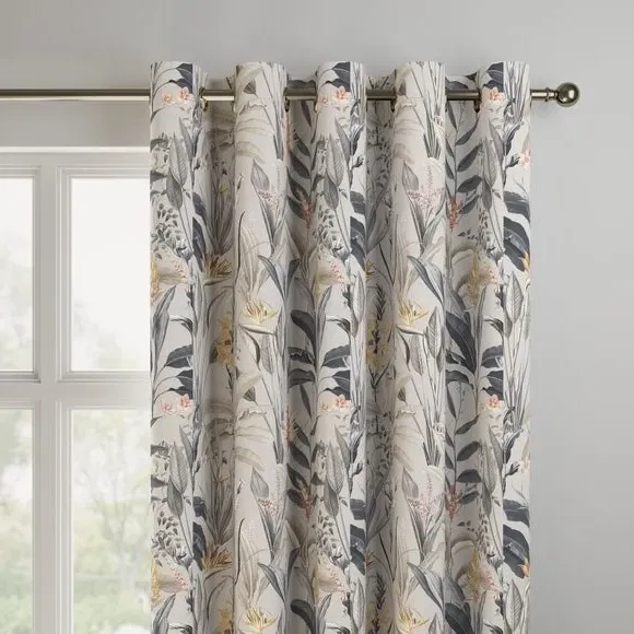 Made to Measure Curtains Fire Retardant - Ochre